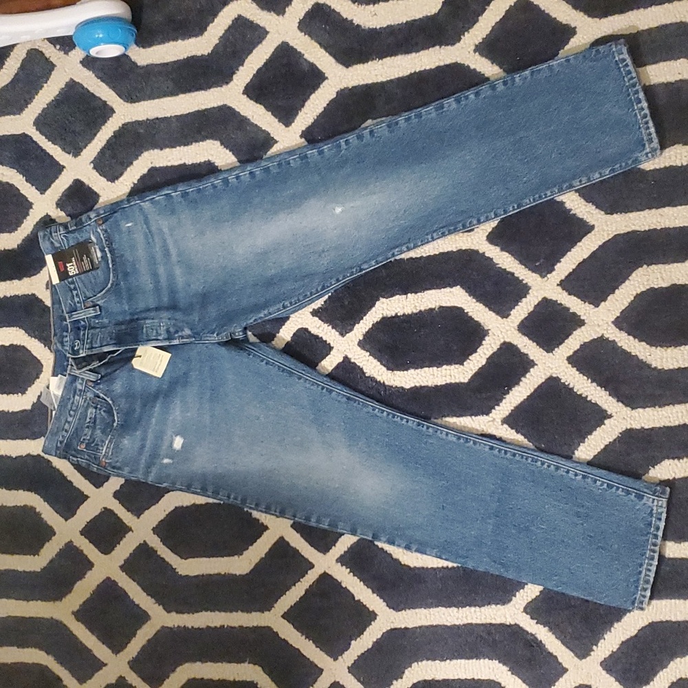 Levi's Women's Premium 501 Original Fit Jeans - Picture 4 of 8
